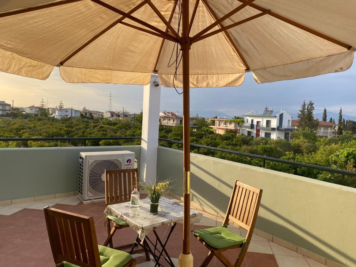 Corinthian Green Villa Vrachati Exterior photo
